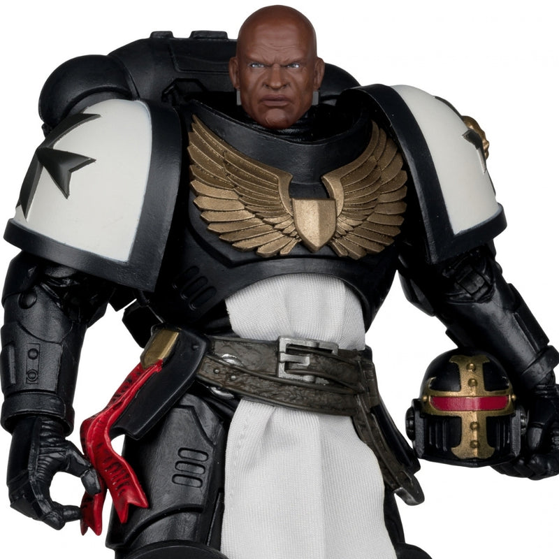 Warhammer 40,000 Primaris Crusader (Black Templars) 7 tommer actionfigur McFarlane Toys