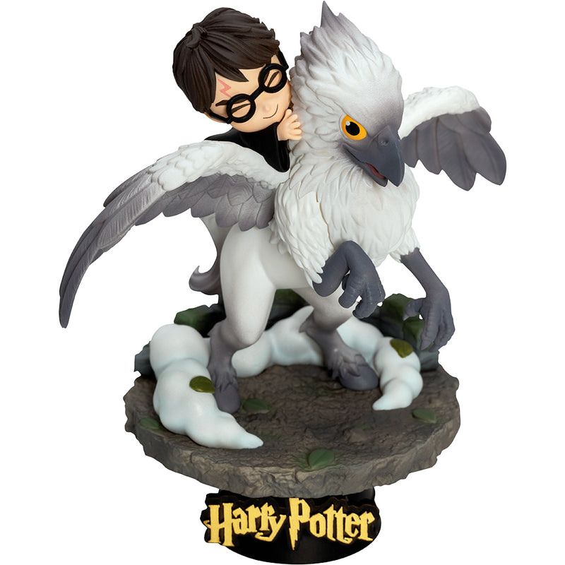 Harry Potter: Harry & Buckbeak D-Stage figur