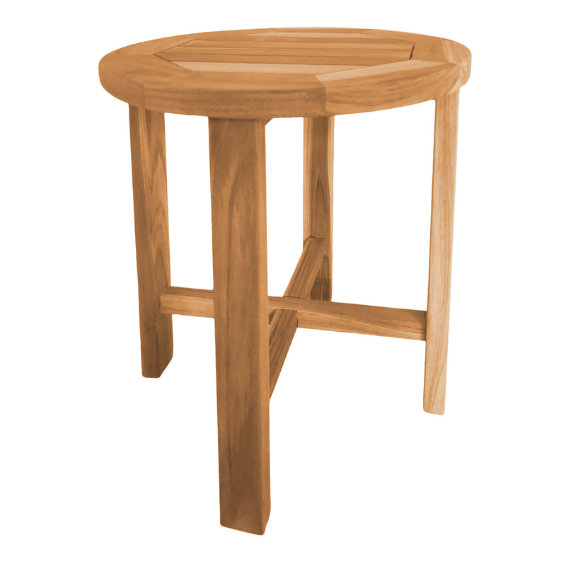 AXI Alya Teak Sidebord Rund