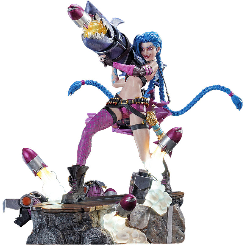 PureArts League of Legends - Jinx statue skala 1/6