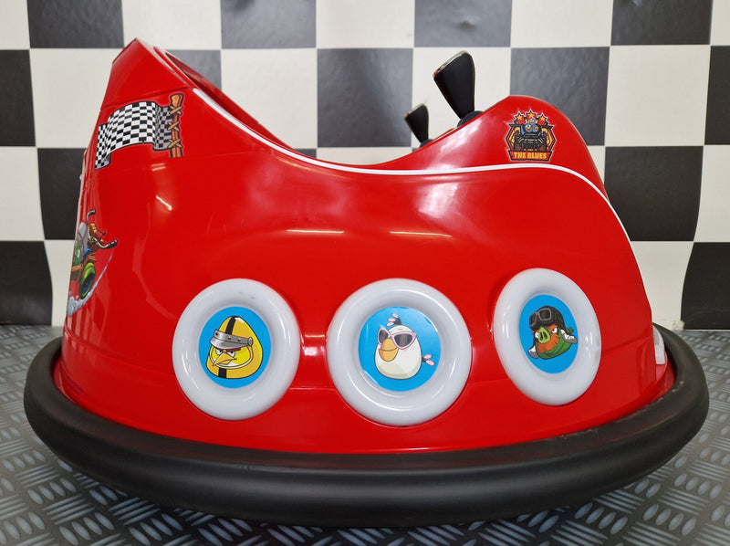 Angry Birds bumperbil 6V til børn