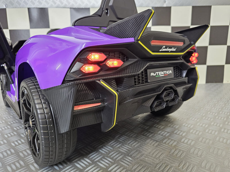 Lamborghini Auténtica 12V elbil til børn