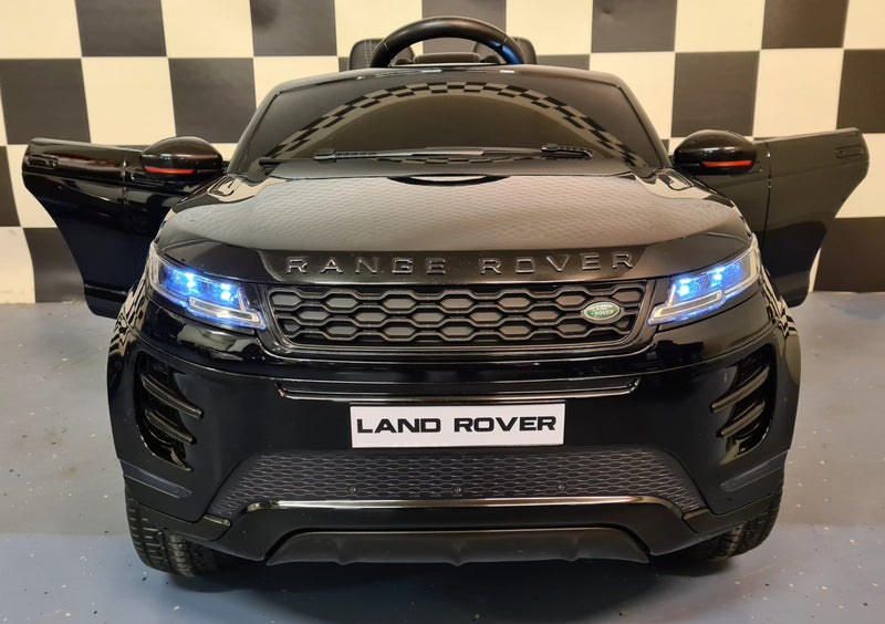 Range Rover Evoque 12V elbil til børn med firehjulstræk