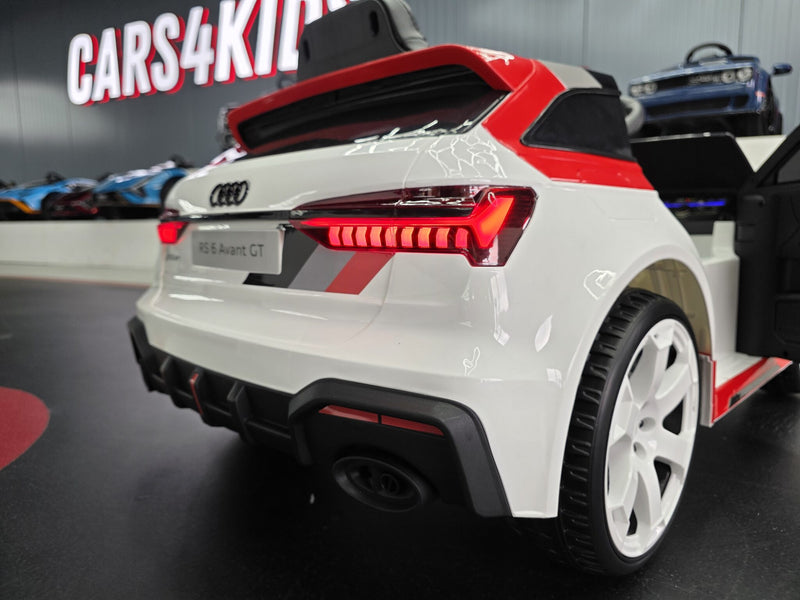 Audi RS6 Avant GT 12V elbil til børn