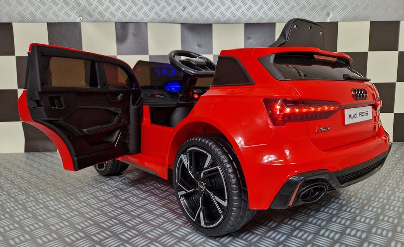 Audi RS 6 12V elbil til børn