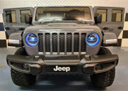 Jeep Gladiator 12V elbil til børn med fjernbetjening – 2 personer