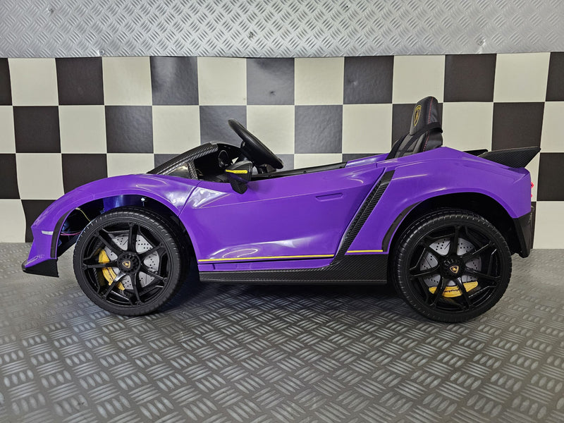 Lamborghini Auténtica 12V elbil til børn
