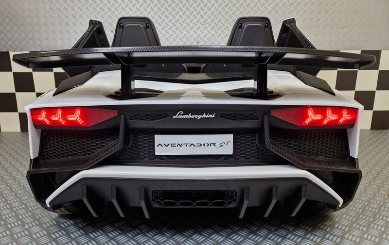Lamborghini Aventador SV XL 24V elbil til børn – 2 personer