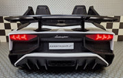 Lamborghini Aventador SV XL 24V elbil til børn – 2 personer