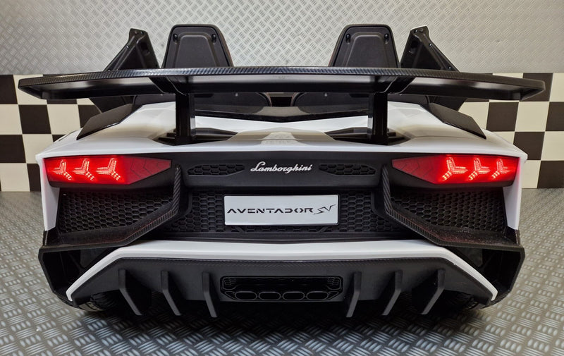 Lamborghini Aventador SV XL 24V elbil til børn – 2 personer