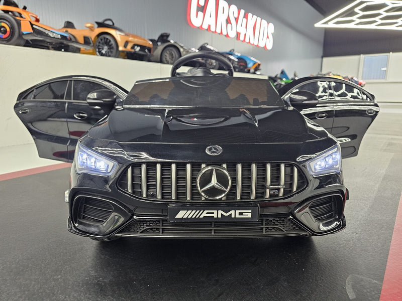 Mercedes-AMG CLA 45 12V elbil til børn