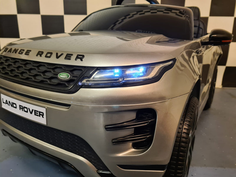 Range Rover Evoque 12V elbil til børn med firehjulstræk