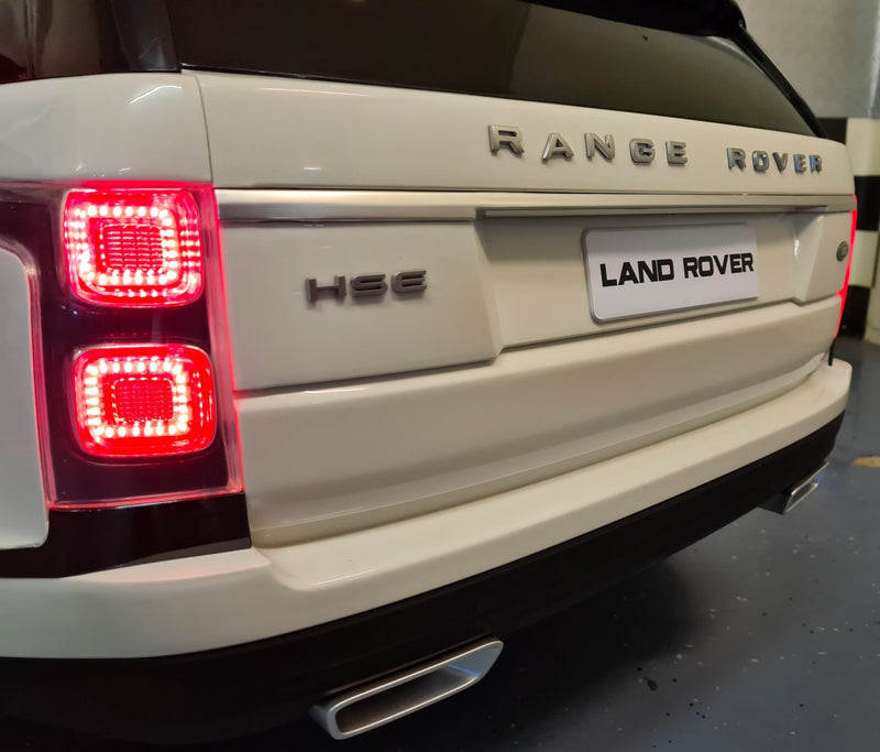 Range Rover HSE Sport 12V elbil til børn med firehjulstræk – 2 personer