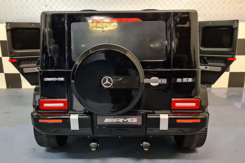 Mercedes-AMG G63 24V elbil til børn – 2 personer