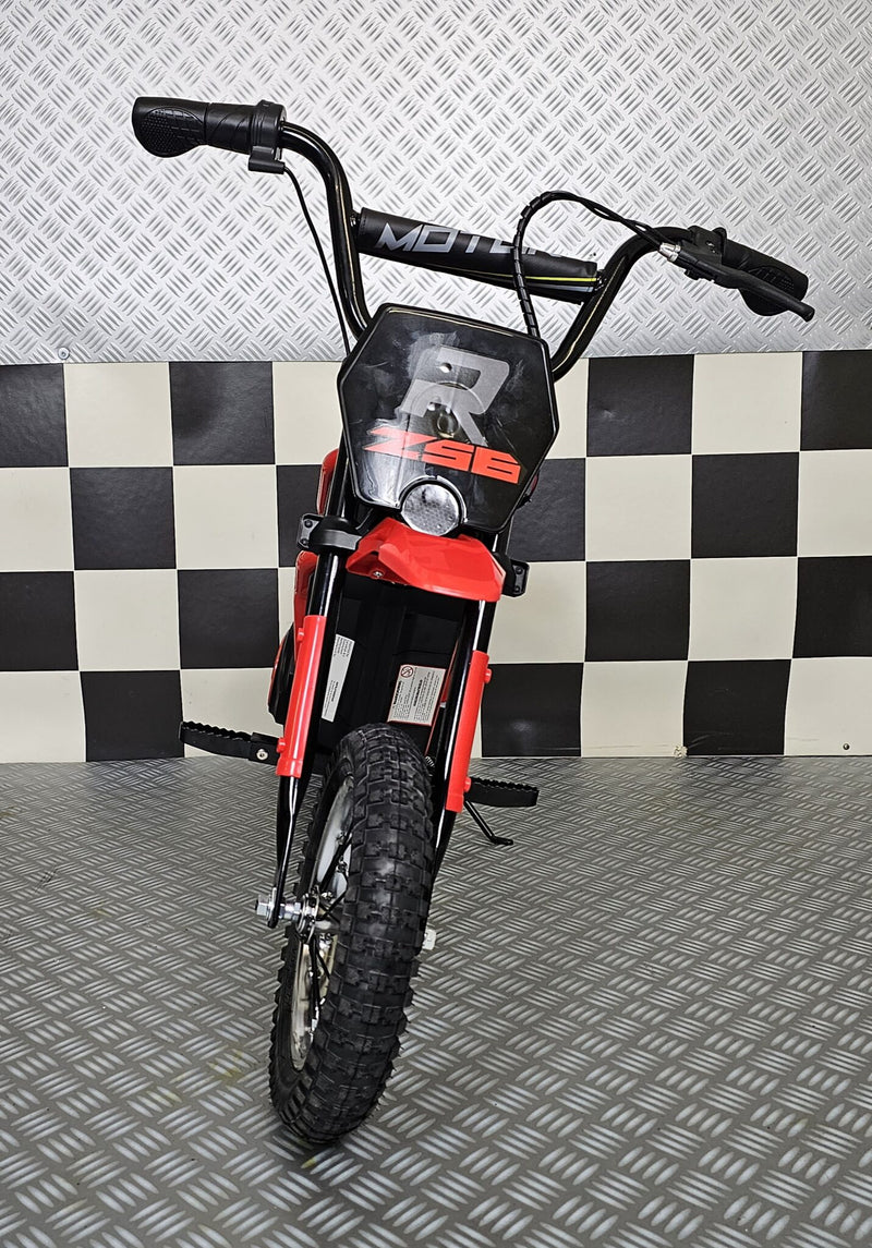 Elektrisk crossmotorcykel 24V til børn