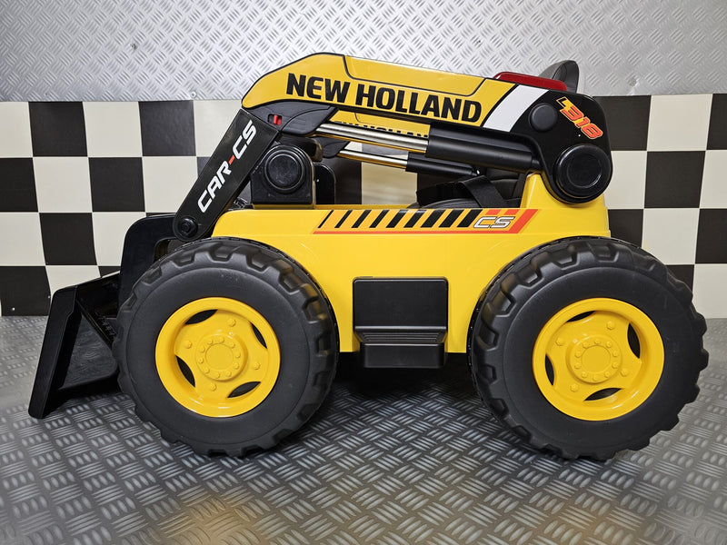 New Holland gravemaskine 12V til børn