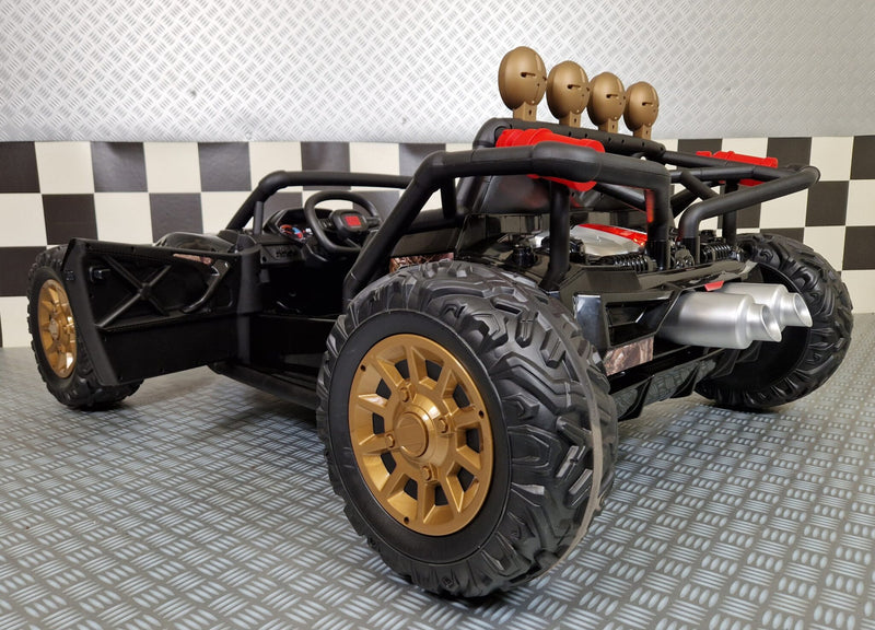 Forrest 24V børnebuggy – 2 personer