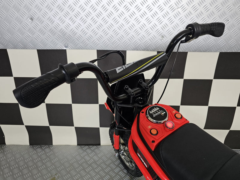 Elektrisk crossmotorcykel 24V til børn