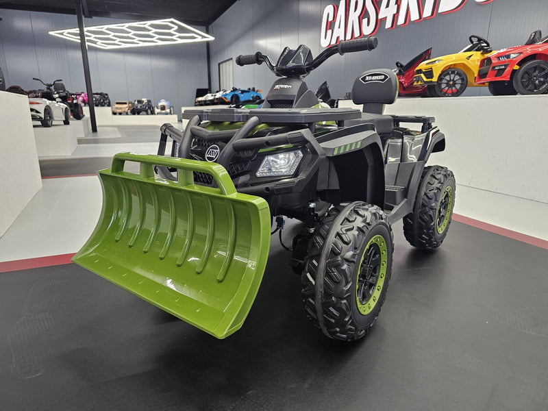 Børnequad 24V – armygrøn
