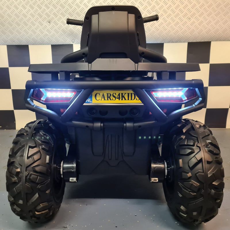 Desert 12V børnequad – camouflagegrøn