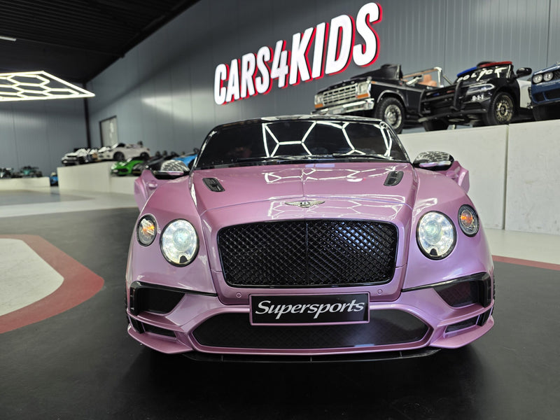 Bentley Continental 12V elbil til børn