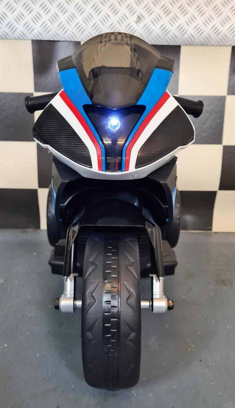 BMW HP4 12V børnetrike – blå