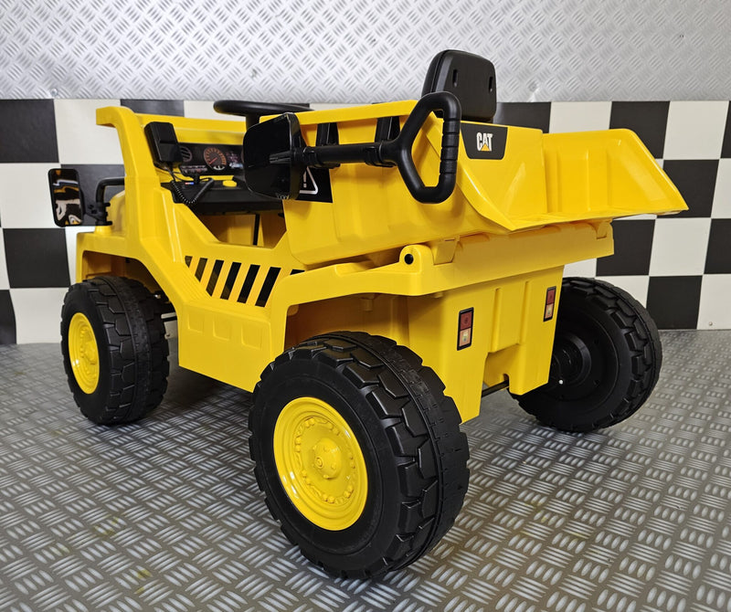Caterpillar dumper 12V til børn