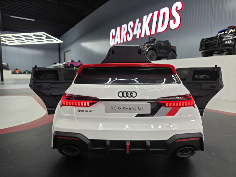 Audi RS6 Avant GT 12V elbil til børn