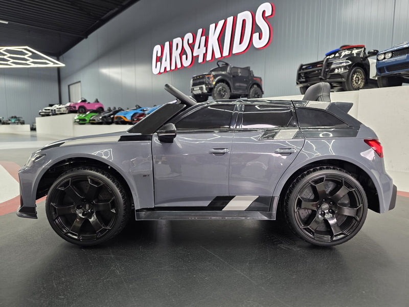 Audi RS6 Avant GT 12V elbil til børn