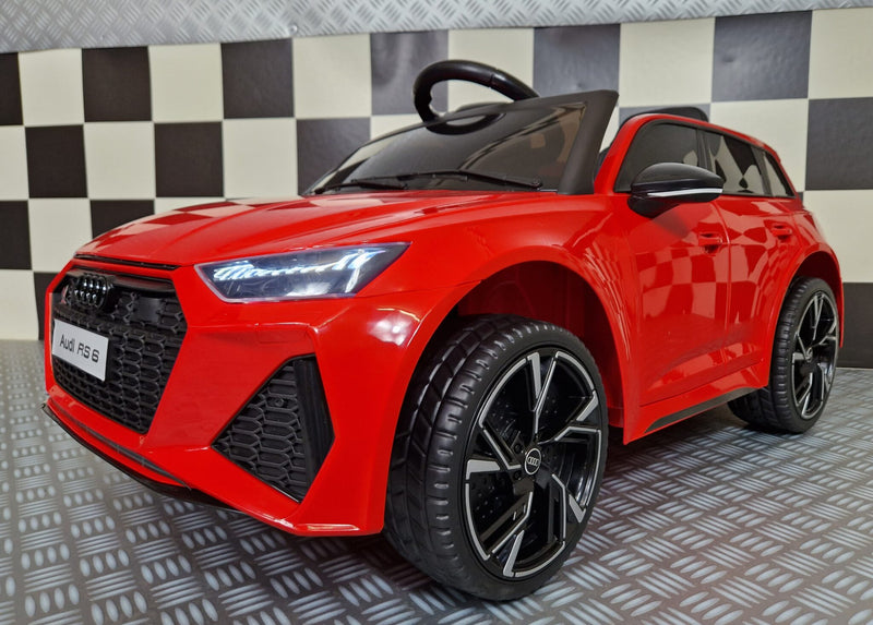 Audi RS 6 12V elbil til børn