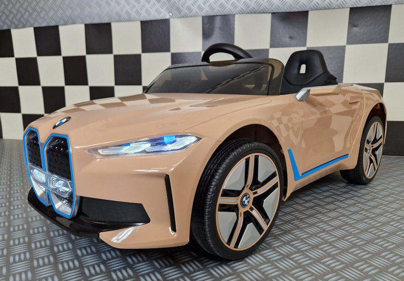 BMW i4 12V elbil til børn
