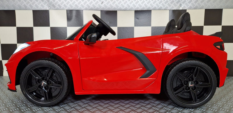 Chevrolet Corvette C8 12V elbil til børn