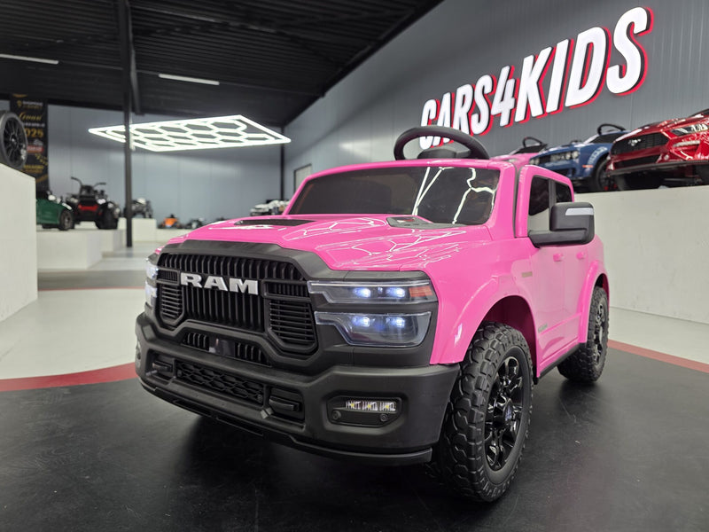 Dodge RAM 12V elbil til børn