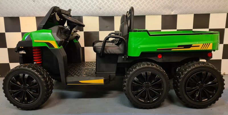 Farmer Truck 6x6 24V elbil til børn