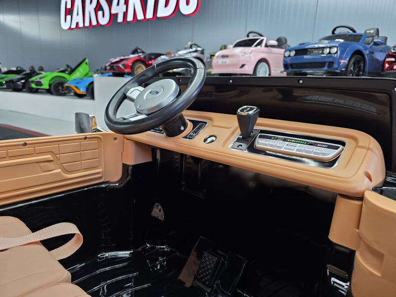 Ford F-150 Classic 24V elbil til børn – 2 personer
