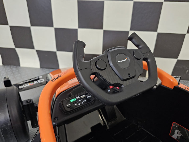 McLaren Formel 1 12V elbil til børn