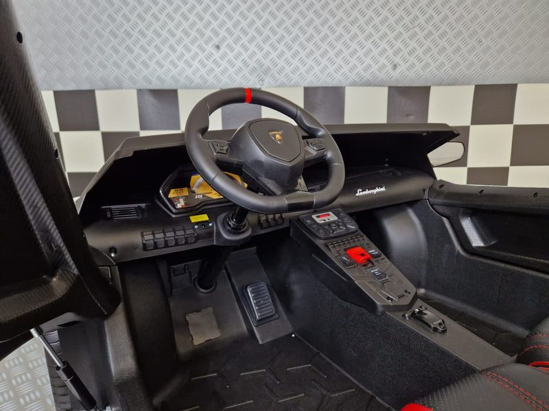 Lamborghini Aventador SV XL 24V elbil til børn – 2 personer