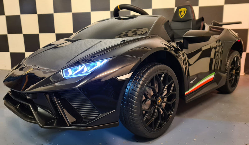 Lamborghini Huracán 12V elbil til børn med fjernbetjening