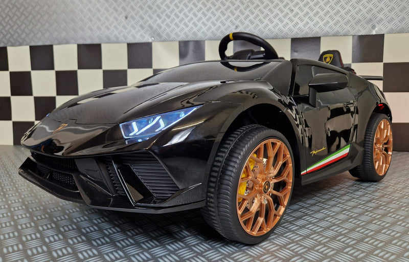 Lamborghini Huracán 24V elbil til børn – 2 personer