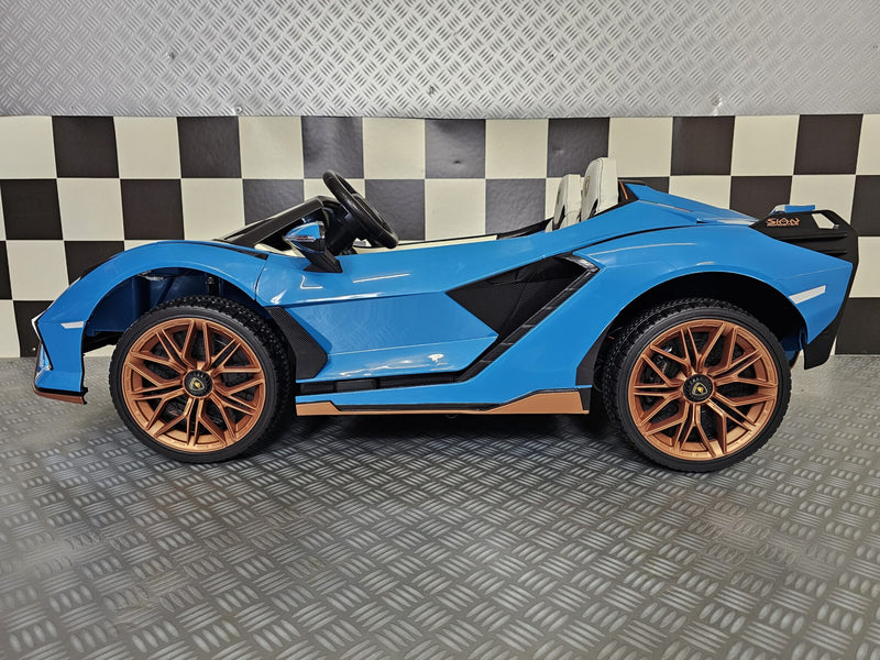 Lamborghini Sián 24V elbil til børn – 2 personer