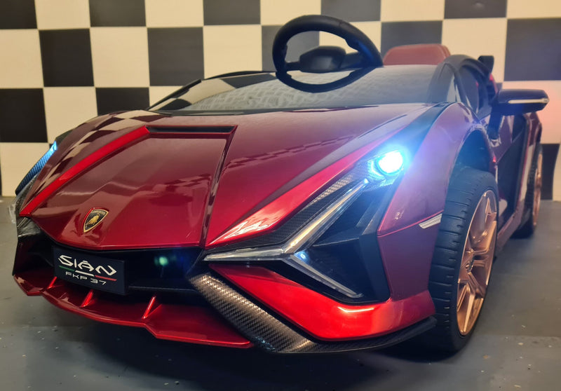 Lamborghini Sián 12V elbil til børn