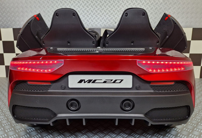 Maserati MC20 24V elbil til børn – 2 personer