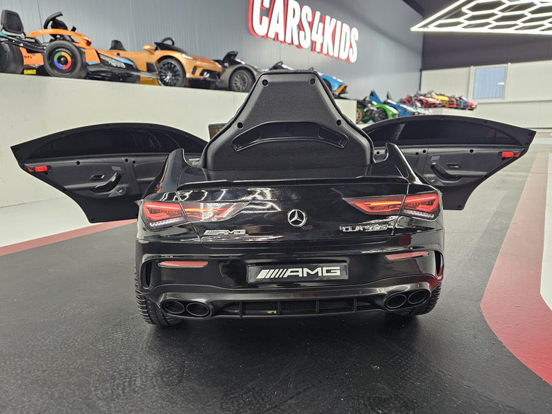 Mercedes-AMG CLA 45 12V elbil til børn