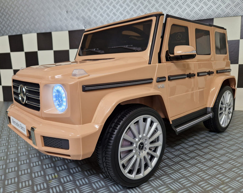 Mercedes-Benz G500 12V elbil til børn