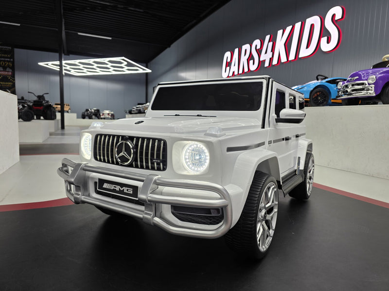 Mercedes-AMG G63 24V elbil til børn – 2 personer