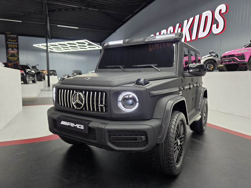 Mercedes-Benz G63 AMG XL 24V elbil til børn – 2 personer
