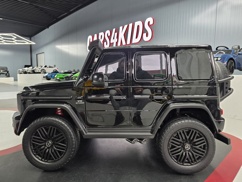 Mercedes-Benz G63 AMG XL 24V elbil til børn – 2 personer