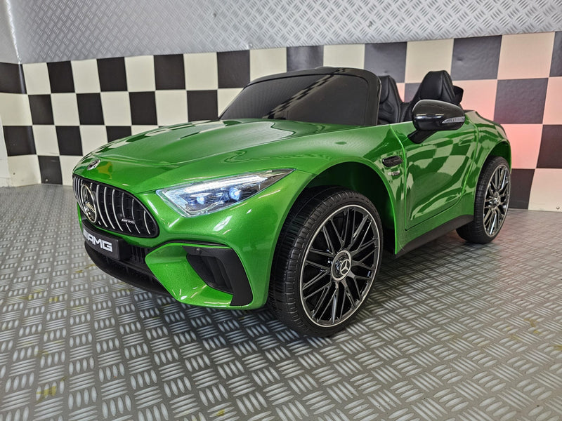 Mercedes-AMG SL63 12V elbil til børn