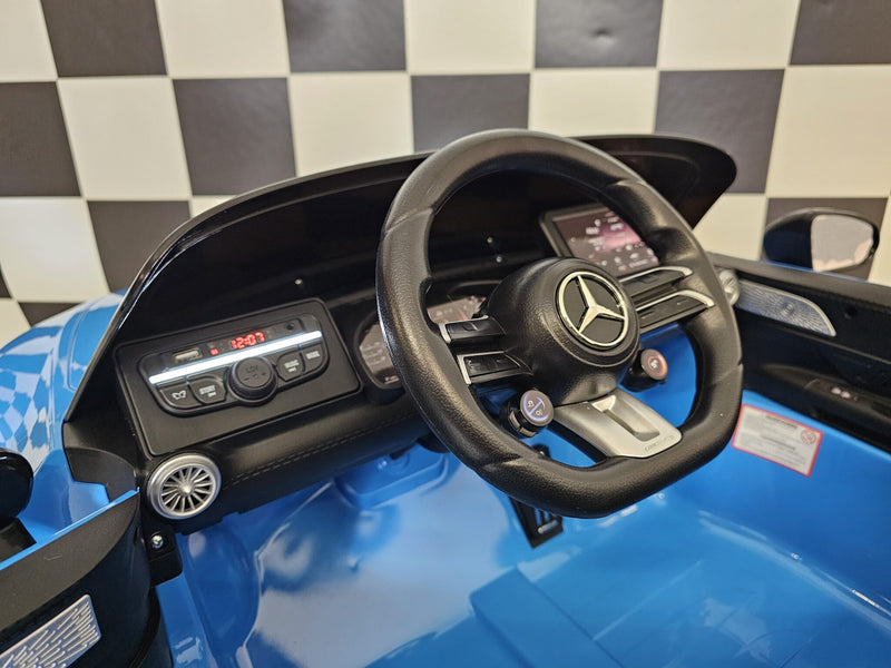 Mercedes-AMG SL63 12V elbil til børn