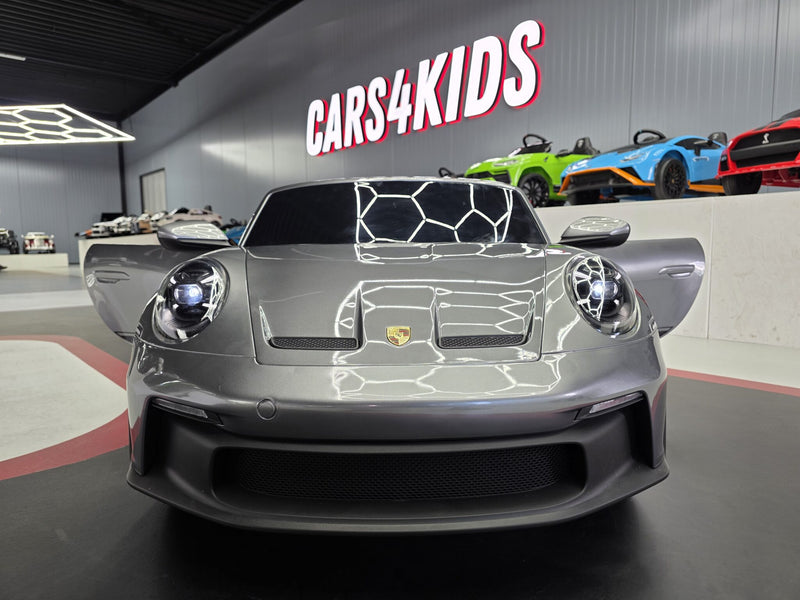 Porsche 911 GT3 24V elbil til børn med MP4-skærm – 2 personer